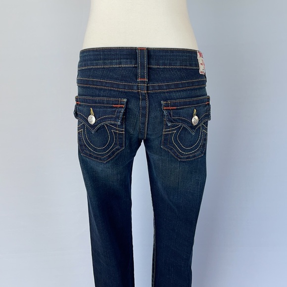 Like New True Religion Jeans Stretch 28 W - Picture 10 of 16